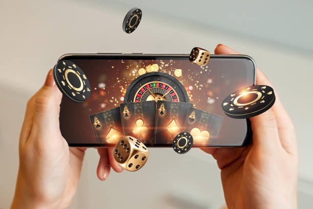 elexsis togel mobile app interface showing account dashboard and available markets